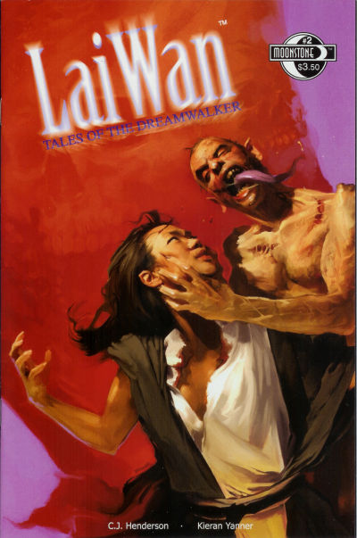 Cover for Lai Wan (Moonstone, 2006 series) #2