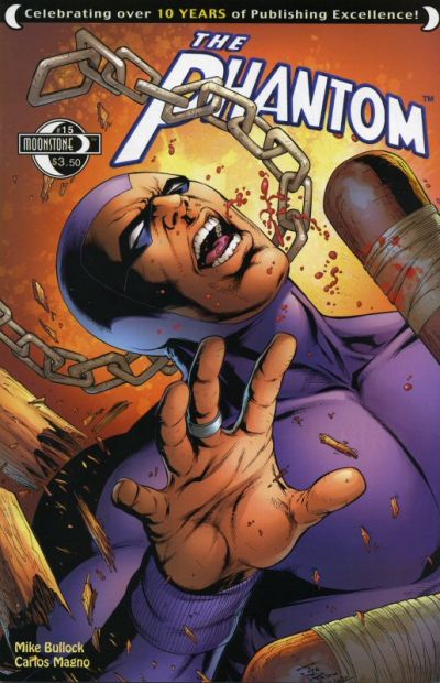 Cover for The Phantom (Moonstone, 2003 series) #15