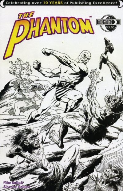 Cover for The Phantom (Moonstone, 2003 series) #16