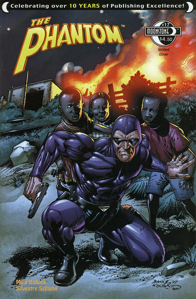 Cover for The Phantom (Moonstone, 2003 series) #17 [Limited Cover]