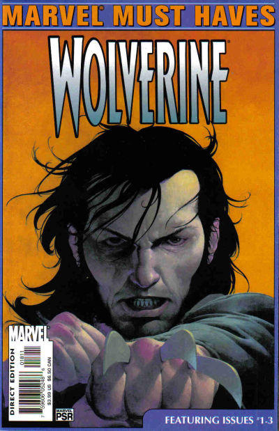 Cover for Marvel Must Haves: Wolverine #1-3 (Marvel, 2003 series) 