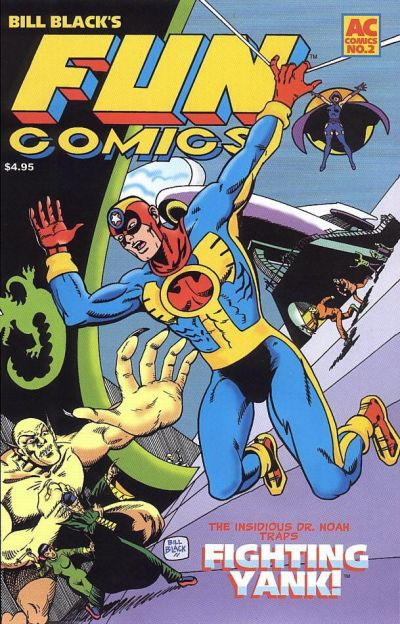 Cover for Bill Black's Fun Comics (AC, 1999 series) #2