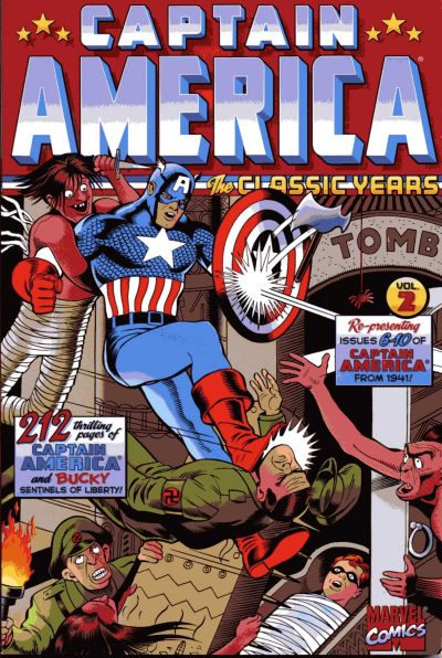 Cover for Captain America: The Classic Years (Marvel, 1998 series) #2