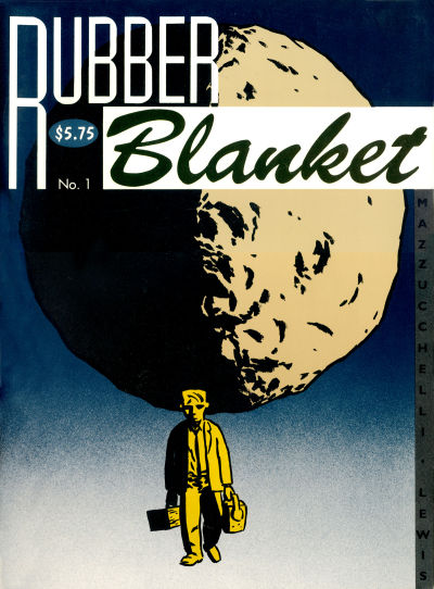 Cover for Rubber Blanket (Rubber Blanket Press, 1991 series) #1