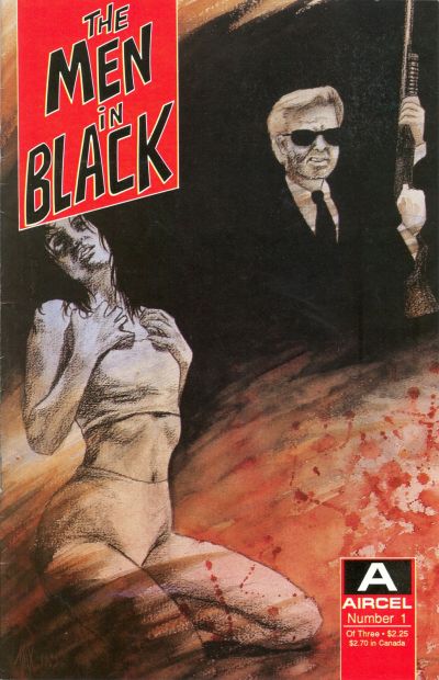 Cover for The Men in Black (Malibu, 1990 series) #1