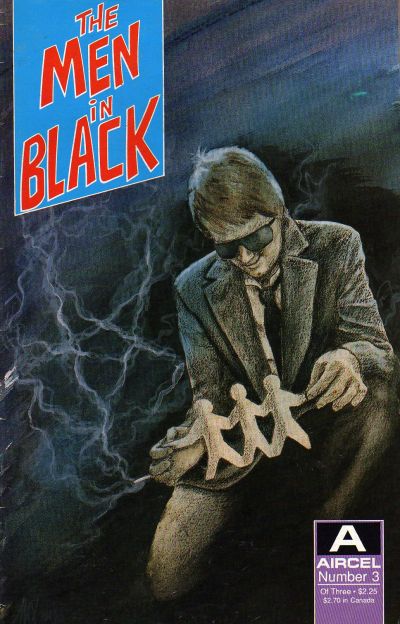 Cover for The Men in Black (Malibu, 1990 series) #3