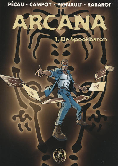 Cover for Collectie 500 (Talent, 1996 series) #53 - Arcana 1: De spookbaron