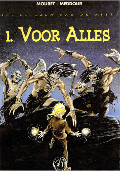 Cover for Collectie 500 (Talent, 1996 series) #61 - Het seizoen van de assen 1: Voor alles