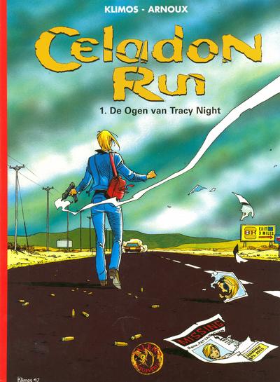 Cover for Collectie 500 (Talent, 1996 series) #70 - Celadon Run 1: De ogen van Tracy Night