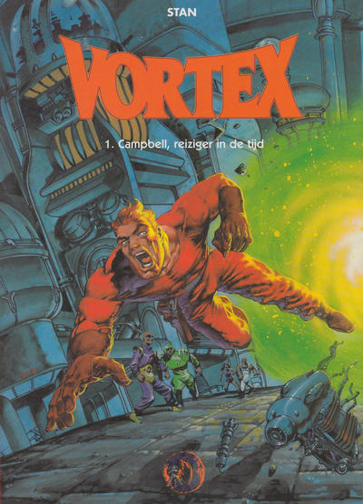 Cover for Collectie 500 (Talent, 1996 series) #71 - Vortex 1: Campbell, reiziger in de tijd