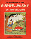 Cover for Suske en Wiske (Standaard Uitgeverij, 1947 series) #3 - De sprietatoom