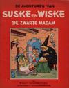 Cover for Suske en Wiske (Standaard Uitgeverij, 1947 series) #6 - De zwarte madam