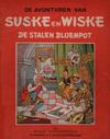 Cover for Suske en Wiske (Standaard Uitgeverij, 1947 series) #11 - De stalen bloempot