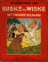 Cover for Suske en Wiske (Standaard Uitgeverij, 1947 series) #12 - Het zingende nijlpaard