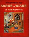 Cover for Suske en Wiske (Standaard Uitgeverij, 1947 series) #18 - De dolle musketiers