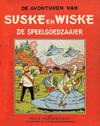 Cover for Suske en Wiske (Standaard Uitgeverij, 1947 series) #22 - De speelgoedzaaier