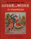 Cover for Suske en Wiske (Standaard Uitgeverij, 1947 series) #25 - De straatridder