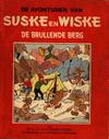Cover for Suske en Wiske (Standaard Uitgeverij, 1947 series) #27 - De brullende berg