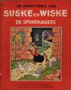 Cover for Suske en Wiske (Standaard Uitgeverij, 1947 series) #28 - De spokenjagers