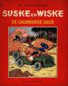 Cover for Suske en Wiske (Standaard Uitgeverij, 1947 series) #29 - De snorrende snor