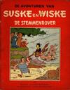 Cover for Suske en Wiske (Standaard Uitgeverij, 1947 series) #30 - De stemmenrover