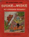 Cover for Suske en Wiske (Standaard Uitgeverij, 1947 series) #32 - Het sprekende testament