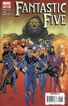Cover for Fantastic Five (Marvel, 2007 series) #1