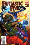 Cover for Fantastic Five (Marvel, 2007 series) #2
