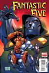 Cover for Fantastic Five (Marvel, 2007 series) #3