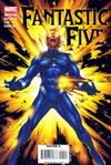 Cover for Fantastic Five (Marvel, 2007 series) #4