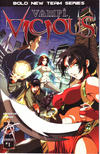 Cover Thumbnail for Vampi Vicious (2003 series) #1 [Omar Dogan Cover]