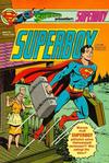Cover for Superboy (Egmont Ehapa, 1980 series) #10/1980