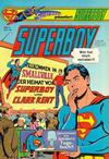 Cover for Superboy (Egmont Ehapa, 1980 series) #4/1981