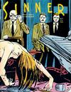 Cover for Sinner (Fantagraphics, 1987 series) #2