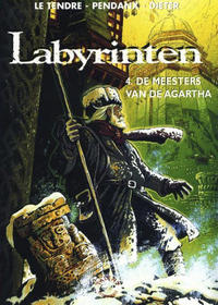 Cover Thumbnail for Collectie 500 (Talent, 1996 series) #104 - Labyrinten 4: De meesters van de Agartha