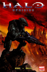 Cover Thumbnail for Halo: Uprising (Marvel, 2007 series) #4