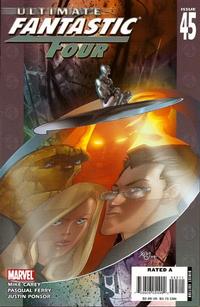 Cover Thumbnail for Ultimate Fantastic Four (Marvel, 2004 series) #45