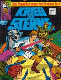 Cover Thumbnail for Krieg der Sterne (Egmont Ehapa, 1979 series) #2 - Luke Skywalker gegen den Drachen-Lord