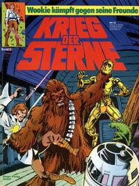 Cover Thumbnail for Krieg der Sterne (Egmont Ehapa, 1979 series) #3 - Wookie kämpft gegen seine Freunde