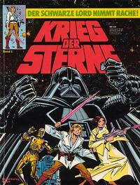 Cover Thumbnail for Krieg der Sterne (Egmont Ehapa, 1979 series) #5 - Der schwarze Lord nimmt Rache!