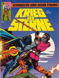 Cover Thumbnail for Krieg der Sterne (Egmont Ehapa, 1979 series) #8 - Schwarzer Lord gegen Cyborg!