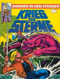 Cover for Krieg der Sterne (Egmont Ehapa, 1979 series) #10 - Donner in den Sternen