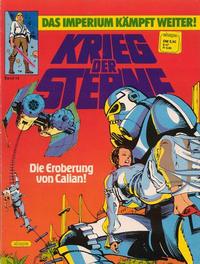 Cover Thumbnail for Krieg der Sterne (Egmont Ehapa, 1979 series) #14 - Die Eroberung von Calian! - Das Imperium kämpft weiter!