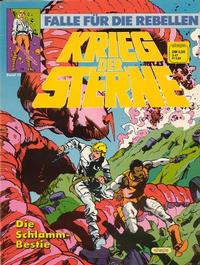 Cover Thumbnail for Krieg der Sterne (Egmont Ehapa, 1979 series) #16 - Die Schlamm-Bestie - Falle für die Rebellen