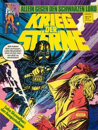 Cover Thumbnail for Krieg der Sterne (Egmont Ehapa, 1979 series) #18 - Luke Skywalker: Der Ausgestoßene - Alle gegen den schwarzen Lord
