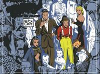 Cover Thumbnail for The Complete Terry and the Pirates (IDW, 2007 series) #1 - 1934-1936