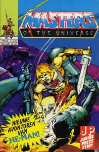 Cover Thumbnail for Masters of the Universe (Juniorpress, 1987 series) #9