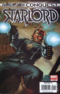 Cover Thumbnail for Annihilation: Conquest - Starlord (Marvel, 2007 series) #1