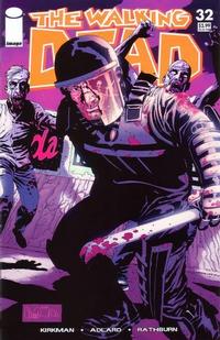 Cover for The Walking Dead (Image, 2003 series) #32