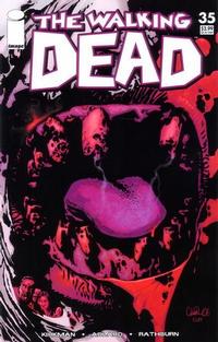 Cover Thumbnail for The Walking Dead (Image, 2003 series) #35